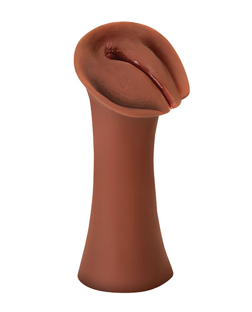 Pdx Extreme Wet Pussies Slippery Slit - Brown