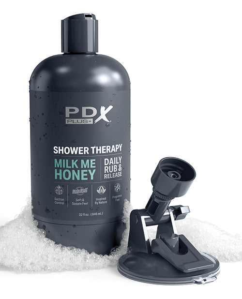 Pdx Plus Shower Therapy Milk Me Honey - Light