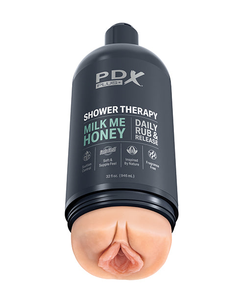 Pdx Plus Shower Therapy Milk Me Honey - Light