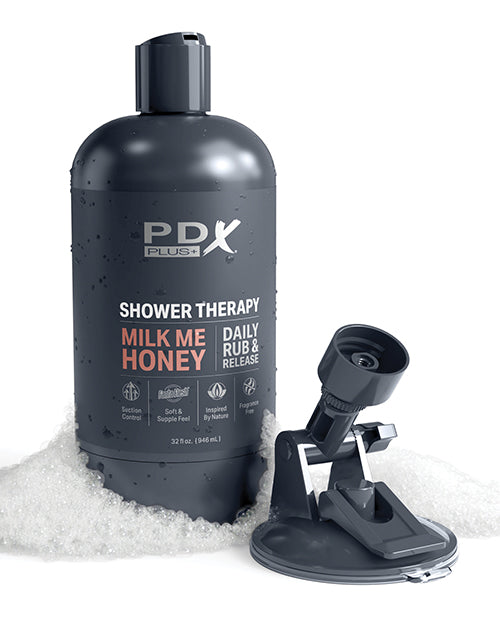 Pdx Plus Shower Therapy Milk Me Honey - Tan