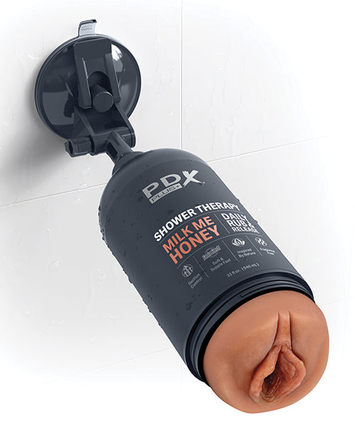 Pdx Plus Shower Therapy Milk Me Honey - Tan
