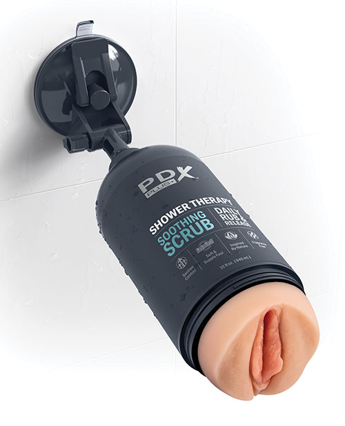 Pdx Plus Shower Therapy Soothing Scrub - Light