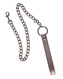 Plesur PVC Leash - Black