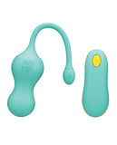 Romp Cello Remote Control G-Spot Vibrating Egg - Blue