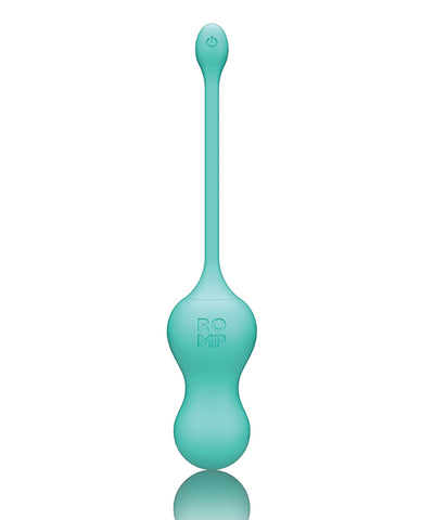 Romp Cello Remote Control G-Spot Vibrating Egg - Blue