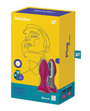 Satisfyer Rotator Plug 2+ - Fuschia