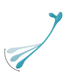 Satisfyer Plug & Play Couples Multi Vibrator - Blue/Green
