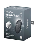 Satisfyer Tap & Climax 1 - Grey
