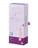 Satisfyer Triple Oh - Pink
