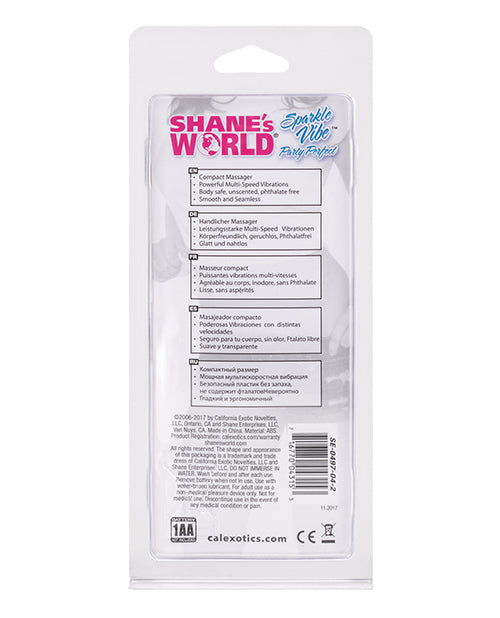 Shane's World Sparkle Vibe - Pink