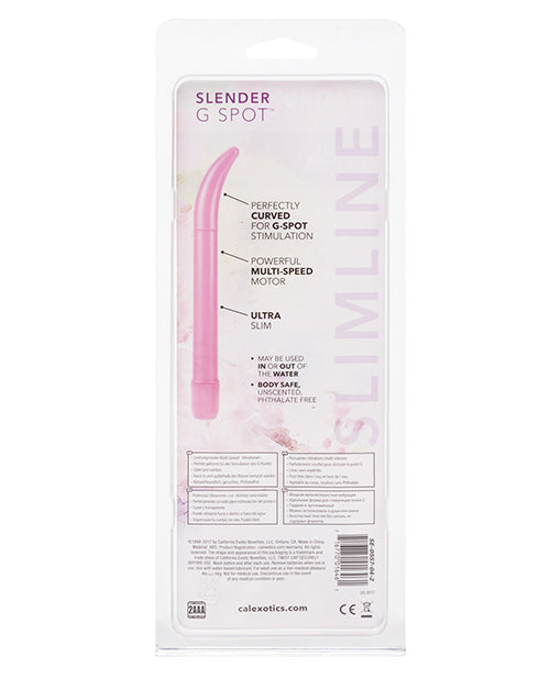 Slender G-spot pink
