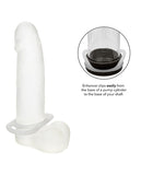 Alpha Liquid Silicone Commander Cock Ring - Natural