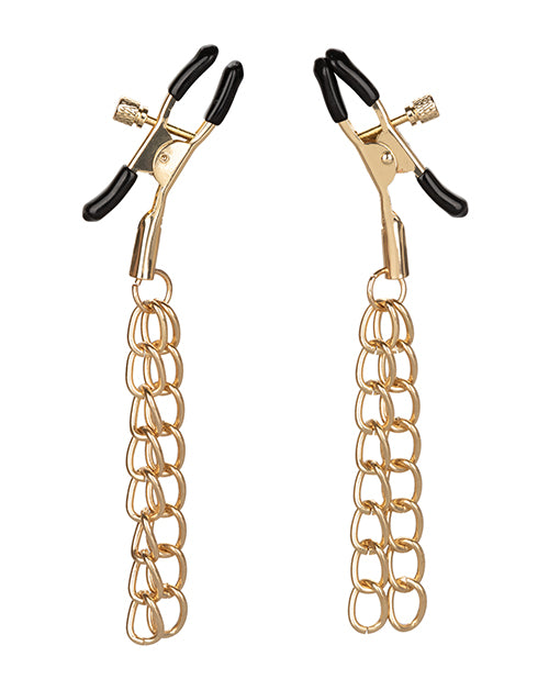 Ride 'em Premium Denim Collection Nipple Clamps