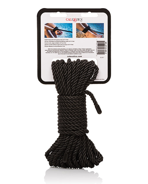 Scandal BDSM Rope Black