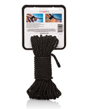 Scandal BDSM Rope Black