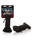 Scandal BDSM Rope Black