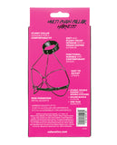 Euphoria Collection Multi Chain Collar Harness