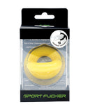 Sport Fucker Universal Cockring - Yellow
