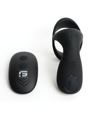 Sport Fucker Motovibe Pulse Cockring - Black