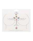 Shots Bliss Dazzling Cleavage Bling Sticker O/S