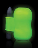 Shots Ouch Vibrating Masturbator - Glow in the Dark