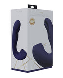 Shots Vive Yuna Dual Action Airwave Vibrator & G-Spot Stimulator - Purple