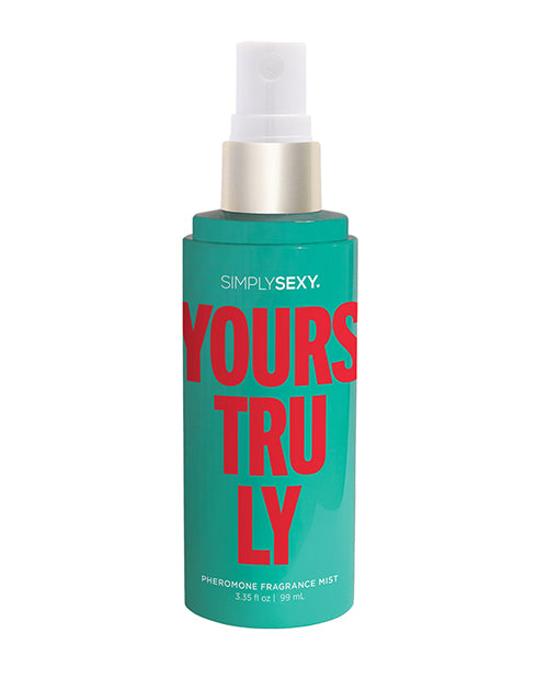 Simply Sexy Pheromone Body Mist - 3.35 Oz Yours Truly