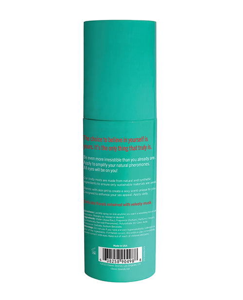 Simply Sexy Pheromone Body Mist - 3.35 Oz Yours Truly