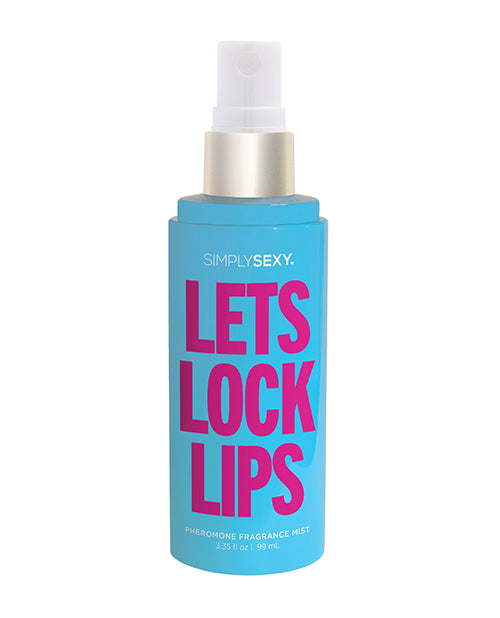 Simply Sexy Pheromone Body Mist - 3.35 Oz Let's Lock Lips