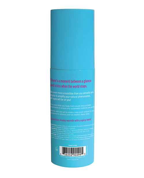 Simply Sexy Pheromone Body Mist - 3.35 Oz Let's Lock Lips