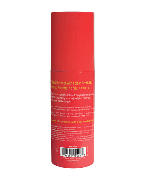 Simply Sexy Pheromone Body Mist - 3.35 Oz Lazy Sunday