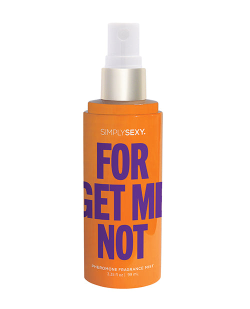 Simply Sexy Pheromone Body Mist - 3.35 Oz Forget Me Not