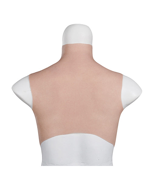 Xx-dreamstoys Ultra Realistic D Cup Breast Form Medium - Ivory