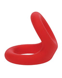 Tantus Uplift Silicone C Ring - Crimson