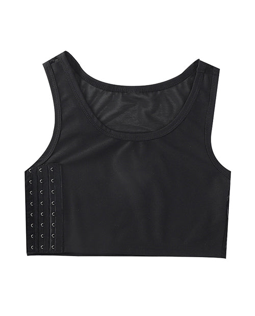 Gender Fluid Chest Compression Binder - XL Black
