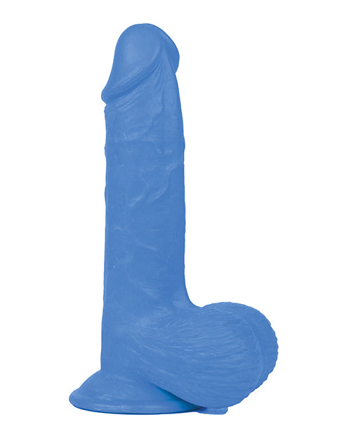 Get Lucky Mr. Navy 7.5 Inch Dual Layer Dong