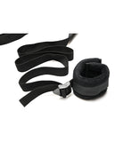 Bedroom Bliss Lover's Bed Restraint System - Black