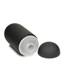 LoveBotz The Milker Mega-Pod Sucking Masturbator - Black/Clear