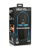 LoveBotz The Milker Mega-Pod Sucking Masturbator - Black/Clear