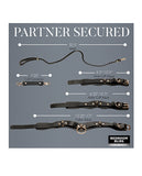 Bedroom Bliss Lover's Restraint Set - Black