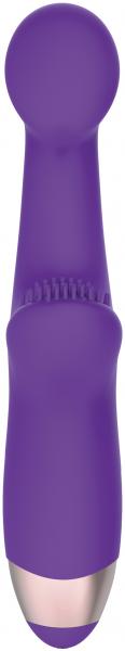 Adam & Eve Silicone G-spot Pleaser Rechargeable