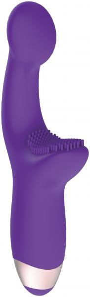 Adam & Eve Silicone G-spot Pleaser Rechargeable