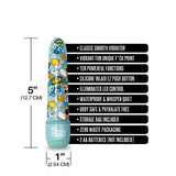 Prints Charming Pop Tease 5in Mini Vibe Bang Blue