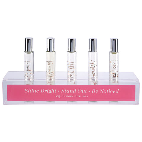 CG Pheromone Perfume Bundle (26 Pcs)