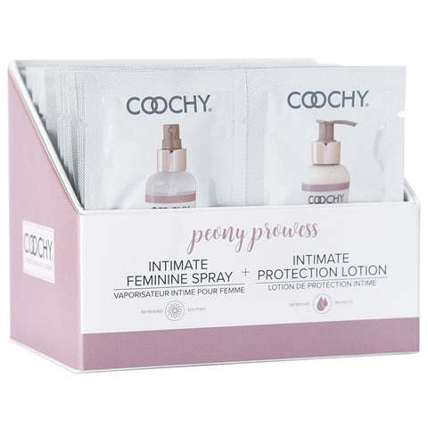 Coochy Peony Prowess Duo Foil Display of 24