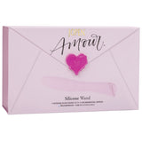 Amour Silicone Wand-Pink 8 Inch