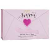 Amour Silicone Dual G Wand-Pink 7 Inch