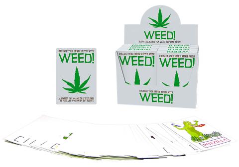 Weed! Card Game