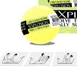 Sexplosion Bath Bombs-1pc