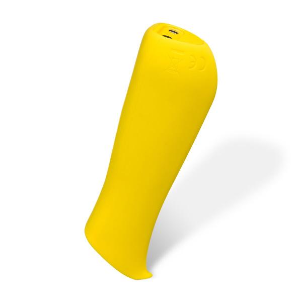 Kip Lemon Yellow Lipstick Vibrator